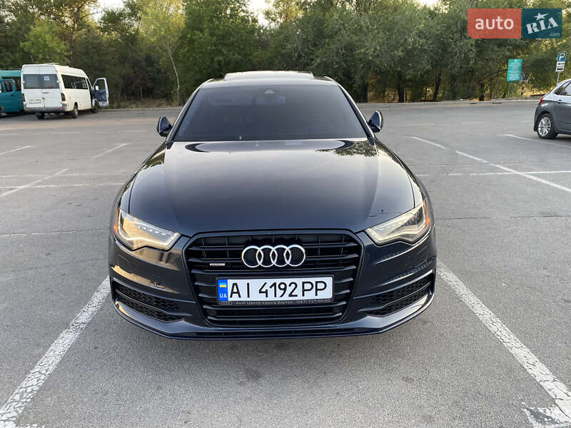 Седан Audi A6 2014 в Дніпрі