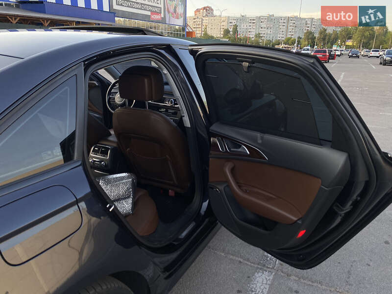 Седан Audi A6 2014 в Дніпрі