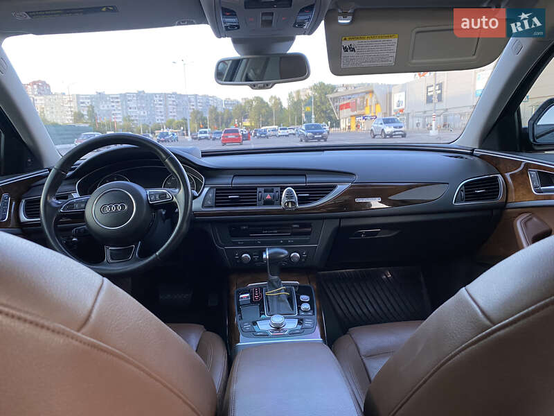 Седан Audi A6 2014 в Дніпрі