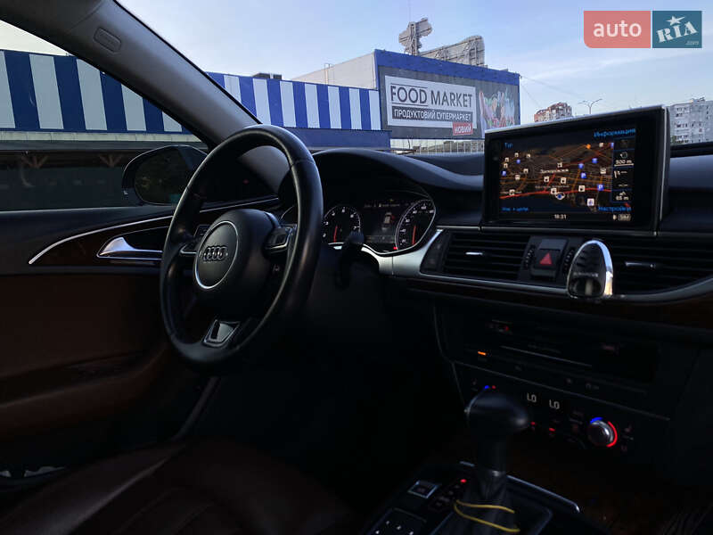 Седан Audi A6 2014 в Дніпрі
