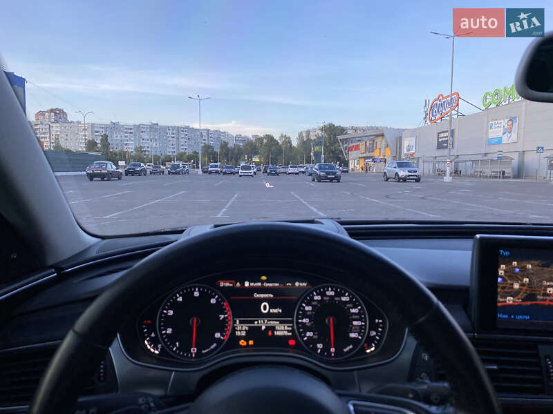 Седан Audi A6 2014 в Дніпрі