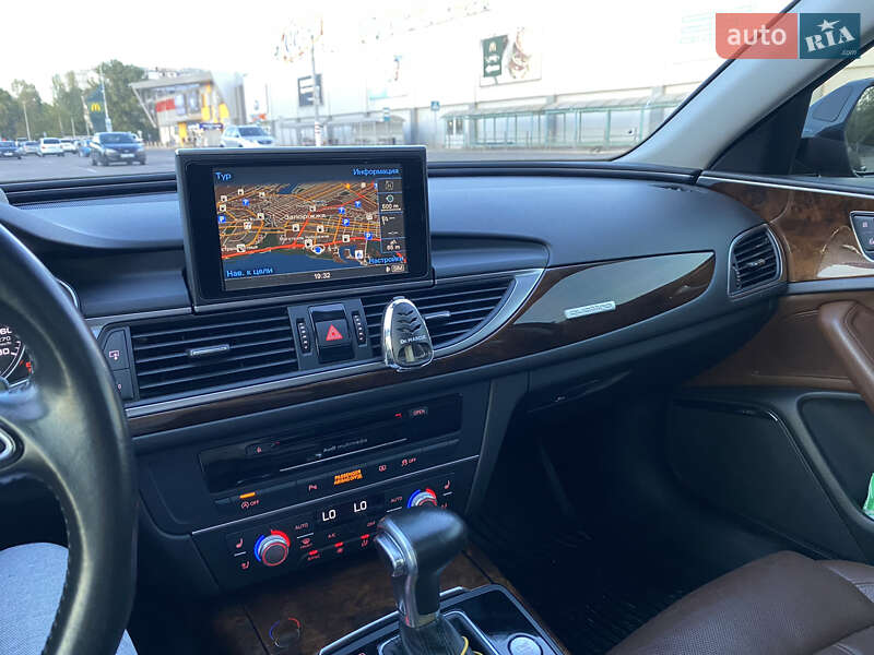 Седан Audi A6 2014 в Дніпрі