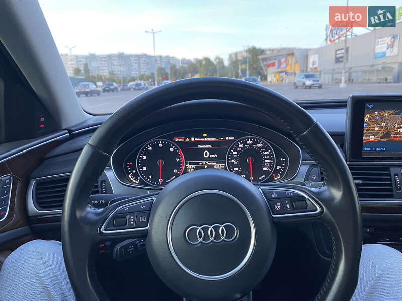 Седан Audi A6 2014 в Дніпрі