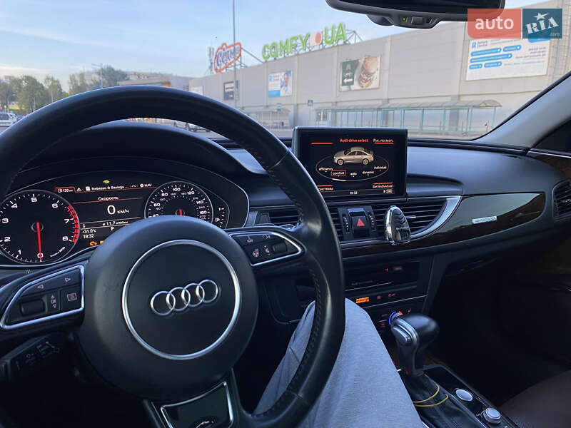 Седан Audi A6 2014 в Дніпрі