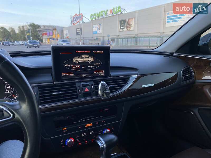 Седан Audi A6 2014 в Дніпрі