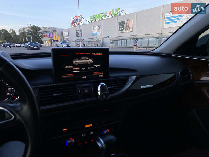 Седан Audi A6 2014 в Дніпрі