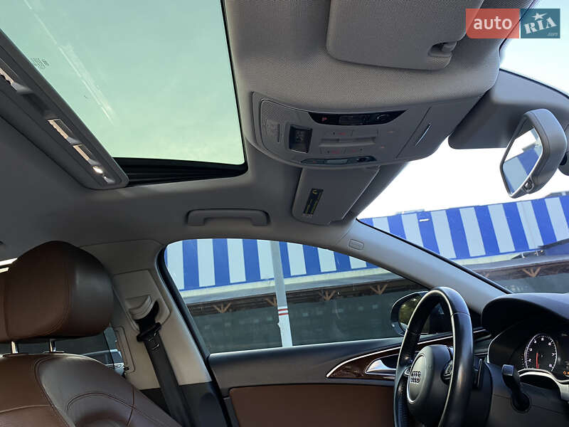 Седан Audi A6 2014 в Дніпрі