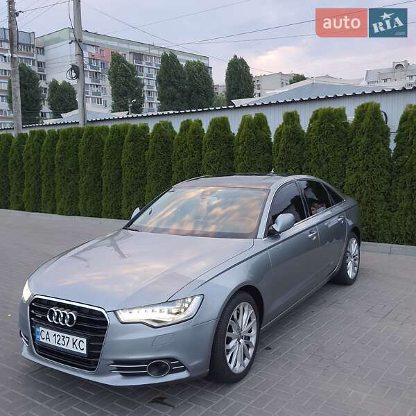 Седан Audi A6 2012 в Черкассах