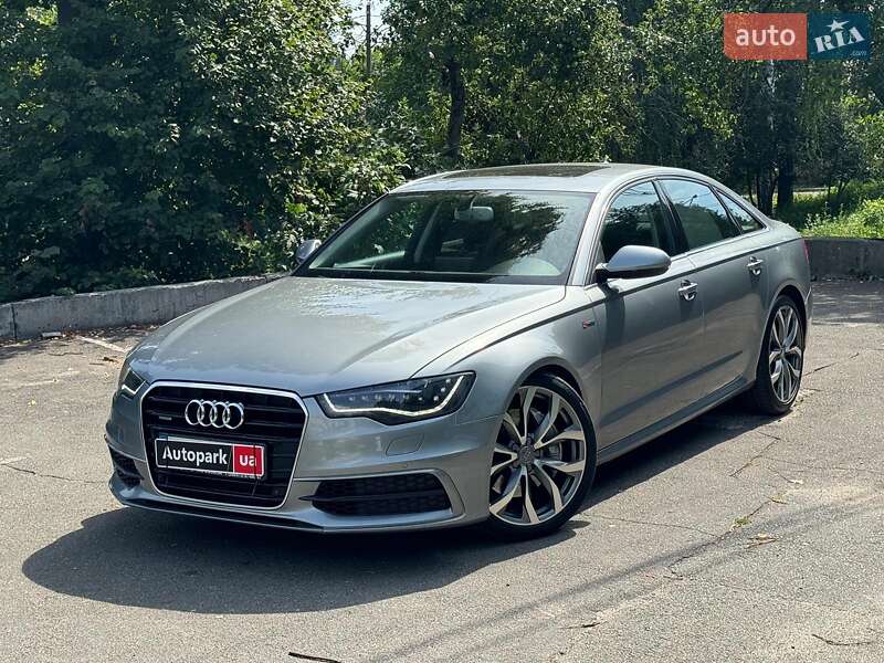 Седан Audi A6 2012 в 