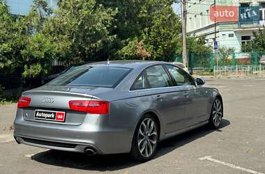 Седан Audi A6 2012 в 