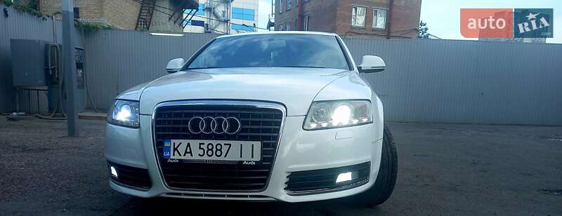 Седан Audi A6 2010 в Киеве