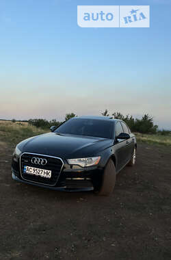 Седан Audi A6 2013 в Славянске