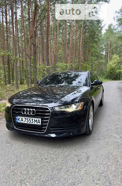 Audi A6 2014