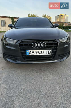 Седан Audi A6 2012 в 