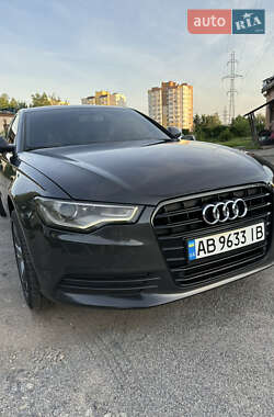 Седан Audi A6 2012 в 