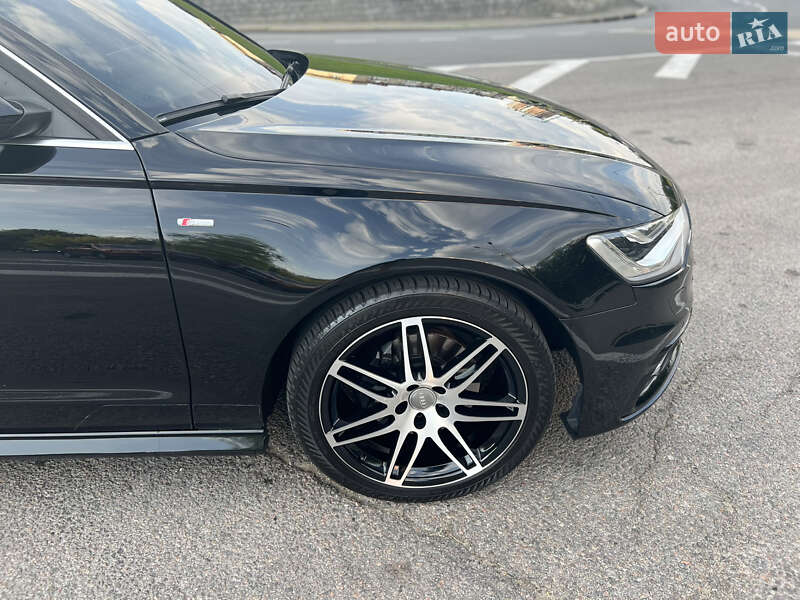 Седан Audi A6 2014 в Дніпрі