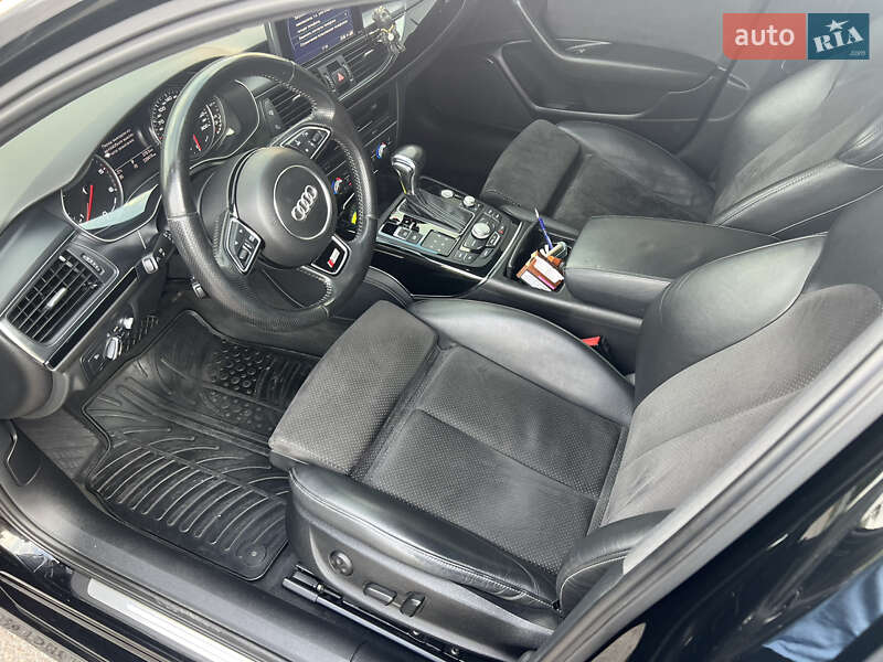 Седан Audi A6 2014 в Дніпрі