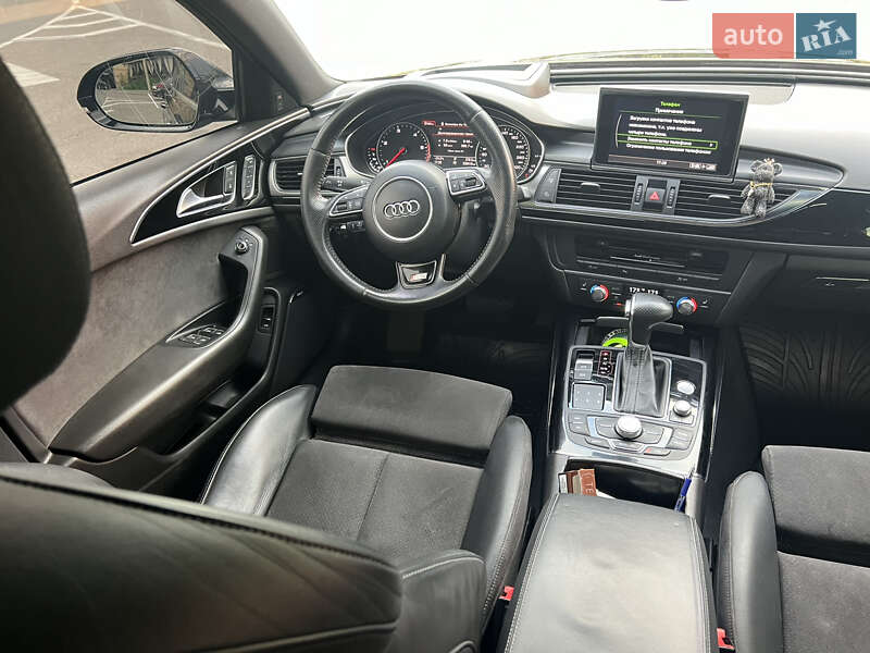Седан Audi A6 2014 в Дніпрі
