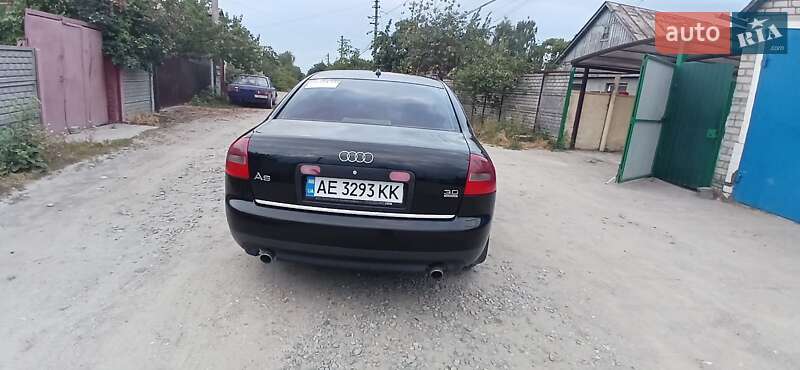 Седан Audi A6 2002 в Днепре