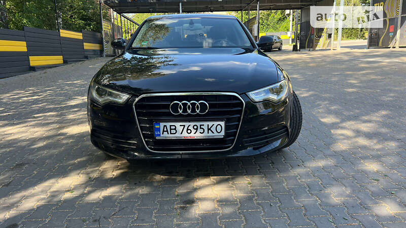 Седан Audi A6 2011 в Владимире
