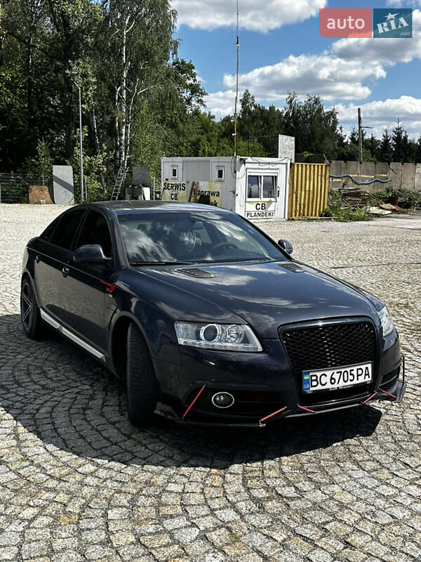 Седан Audi A6 2010 в 