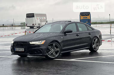 Audi A6 2014