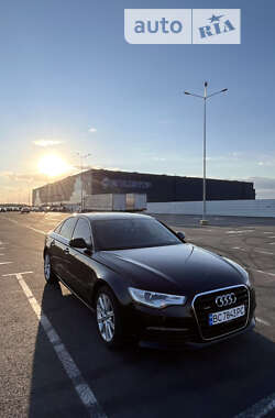 Седан Audi A6 2013 в Львове