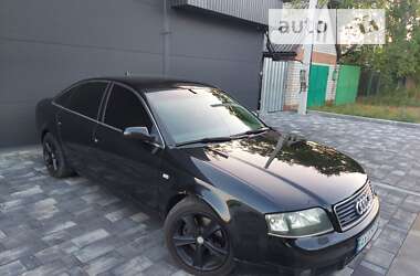 Седан Audi A6 2002 в Харкові