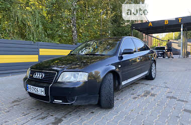 Седан Audi A6 2002 в Жмеринке