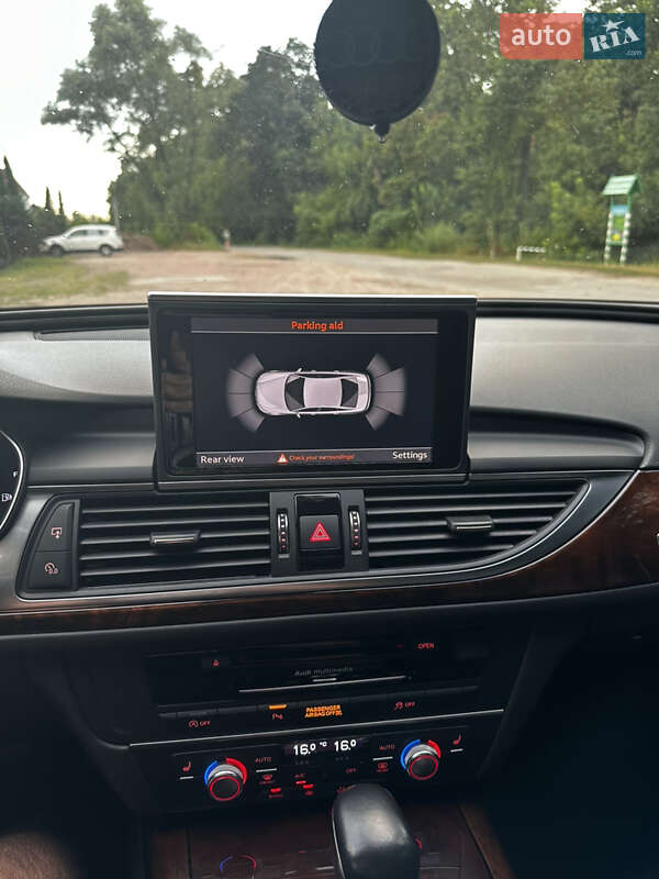 Седан Audi A6 2016 в Броварах