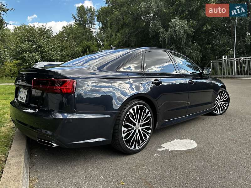 Седан Audi A6 2017 в Киеве фото 5 Седан Audi A6 2017 в Киеве