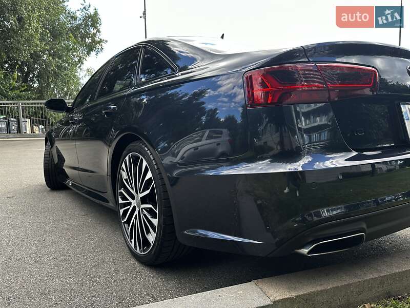 Седан Audi A6 2017 в Киеве фото 7 Седан Audi A6 2017 в Киеве