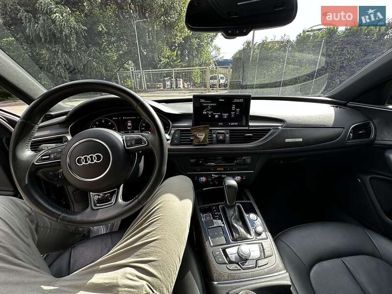 Седан Audi A6 2017 в Киеве фото 13 Седан Audi A6 2017 в Киеве