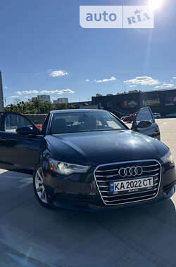 Audi A6 2014