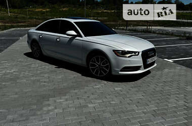 Седан Audi A6 2013 в Львові