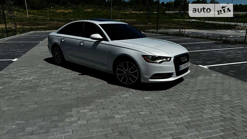 Седан Audi A6 2013 в Львове