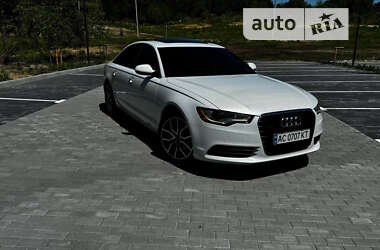 Audi A6 2013 Audi A6 2013