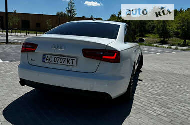 Седан Audi A6 2013 в Львові
