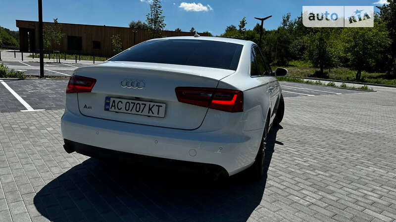 Седан Audi A6 2013 в Львове