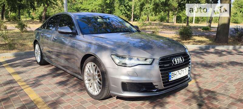 Седан Audi A6 2015 в Кропивницком