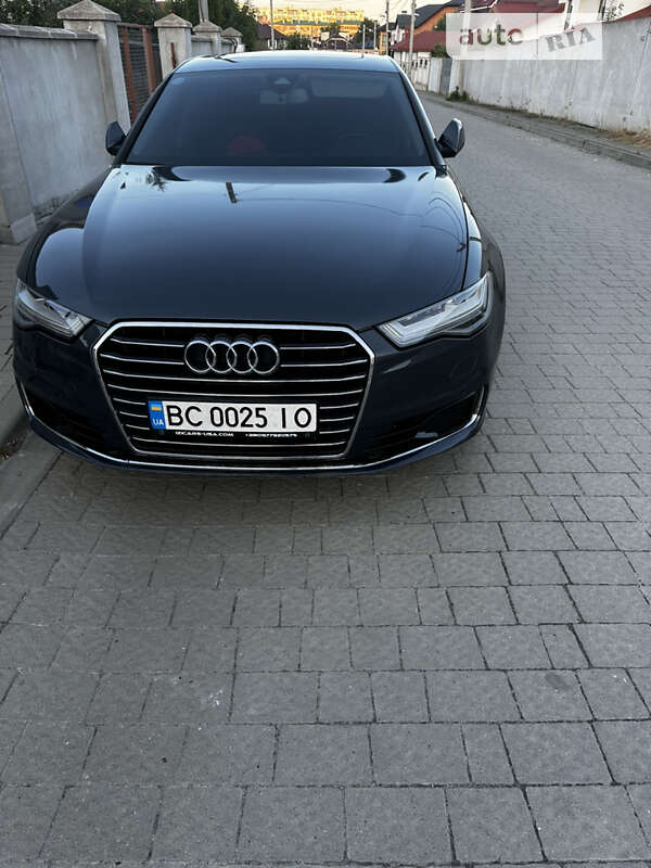 Седан Audi A6 2015 в Львові