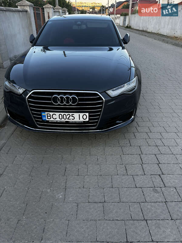 Седан Audi A6 2015 в Львове