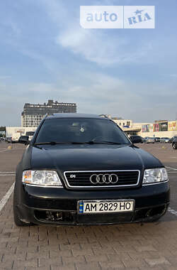 Універсал Audi A6 2000 в Житомирі