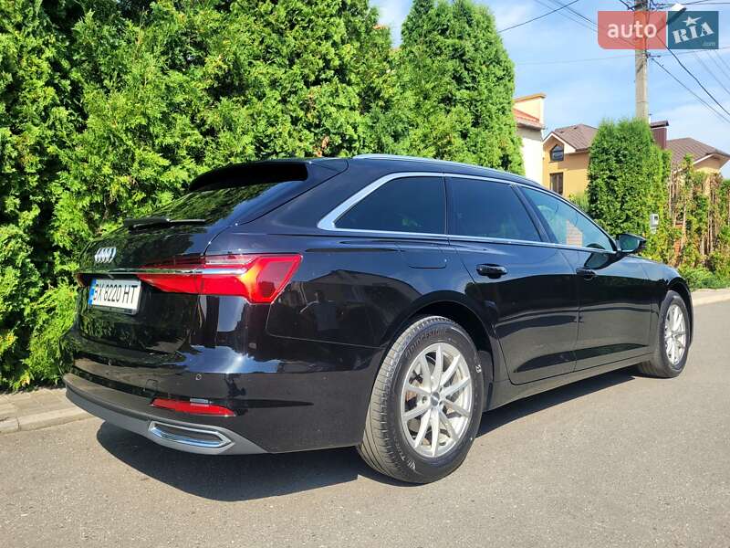 Универсал Audi A6 2019 в Хмельницком