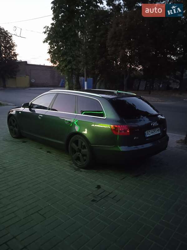 Універсал Audi A6 2005 в Миколаєві