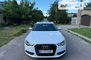 Універсал Audi A6 2014 в Кременчуці