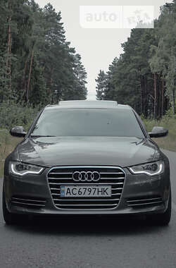 Седан Audi A6 2013 в Камне-Каширском