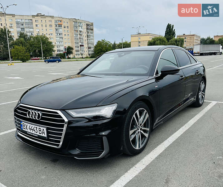 Седан Audi A6 2019 в 