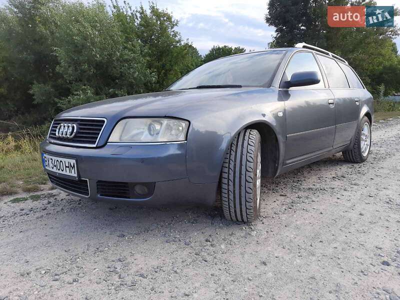 Универсал Audi A6 2003 в Хмельницком
