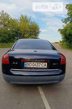 Седан Audi A6 2000 в Дубні